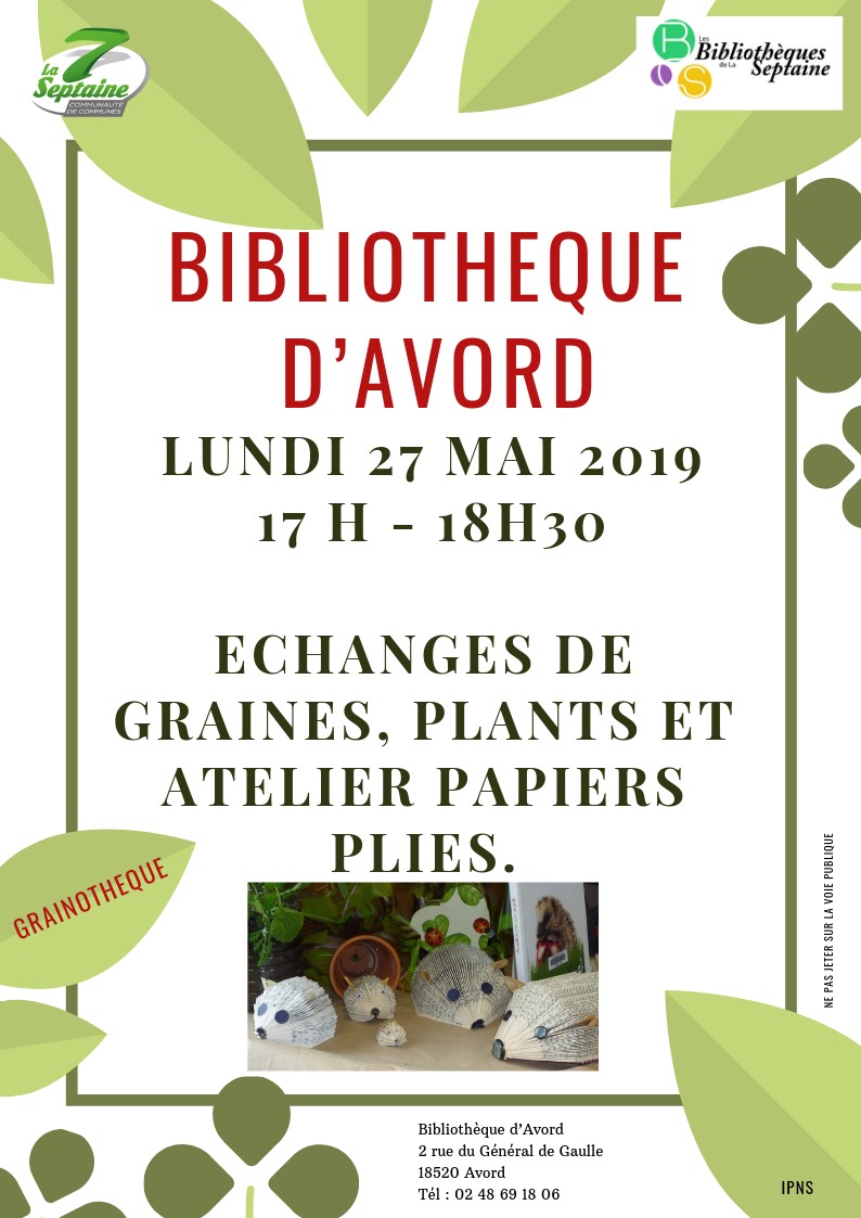 bibliotheque davord