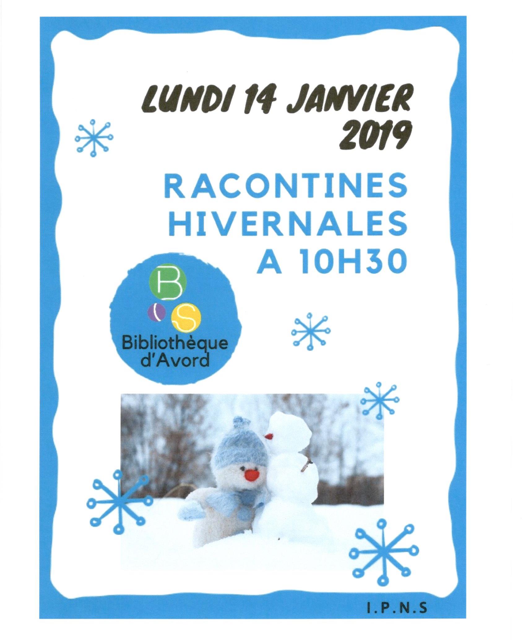 racontines hivernales